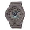 Casio G-shock Digital-analog 'taupe' In Gray