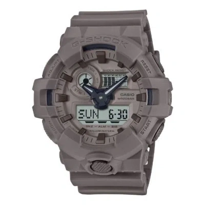 Casio G-shock Digital-analog 'taupe' In Gray
