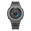 Casio G-shock Digital-analog 'transparent Black'