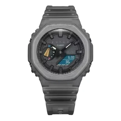 Casio G-shock Digital-analog 'transparent Black'