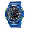 Casio G-shock Digital-analog 'transparent Blue'