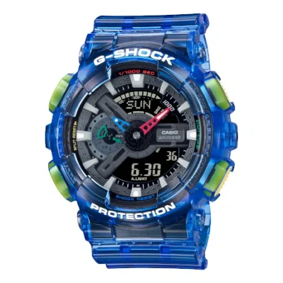 Casio G-shock Digital-analog 'transparent Blue'