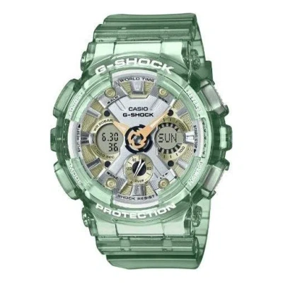 Casio G-shock Digital-analog 'transparent Green'