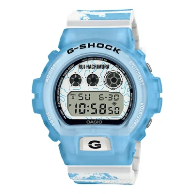Casio G-shock Digital 'baby Blue White'