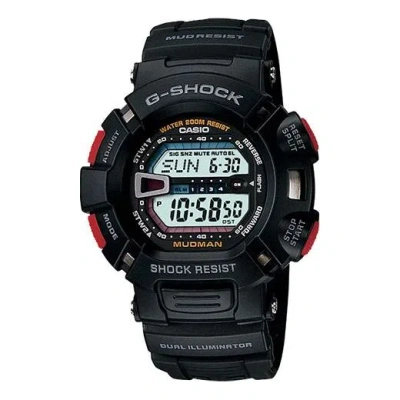 Casio G-shock Digital 'black'