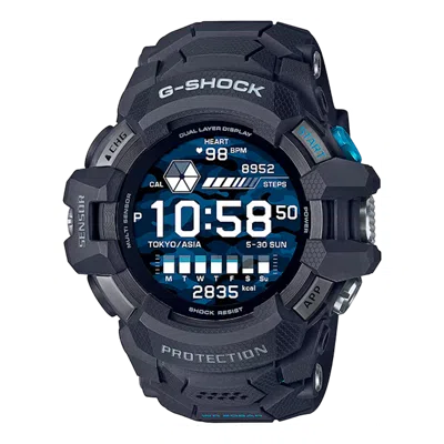 Casio G-shock Digital 'black'