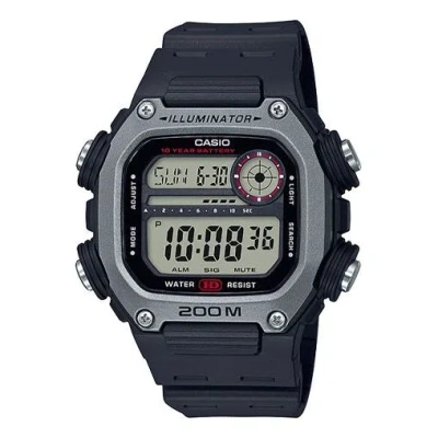Casio G-shock Digital 'black'