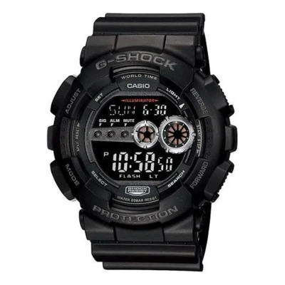 Casio G-shock Digital 'black'