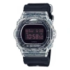 Casio G-shock Digital 'black' In Blue