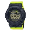 Casio G-shock Digital 'black' In Blue