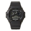 Casio G-shock Digital 'black' In Brown