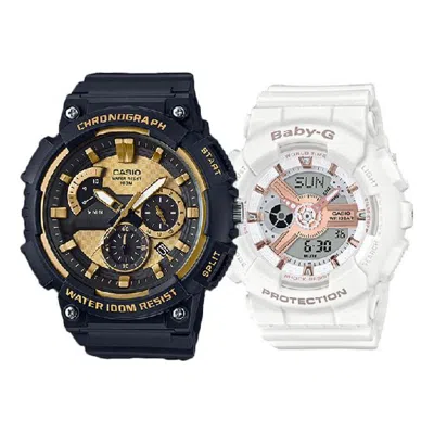 Casio G-shock Digital 'black & White' In Multi