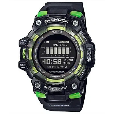 Pre-owned Casio G-shock Digital Black Dial Men's Watch-gbd-100sm-1dr