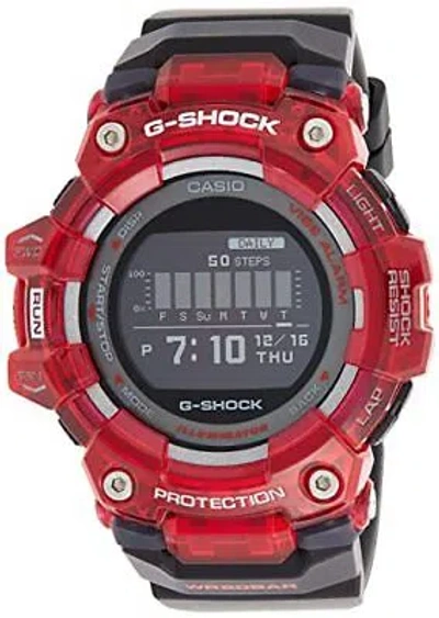 Pre-owned Casio G-shock Digital Black Dial Men's Watch-gbd-100sm-4a1dr