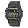 Casio G-shock Digital 'black Gold' In Blue