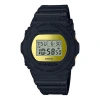 Casio G-shock Digital 'black Gold' In Blue