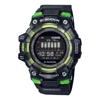 Casio G-shock Digital 'black' In Green