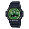 Casio G-shock Digital 'black Green'