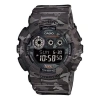 Casio G-shock Digital 'black Grey' In Gray