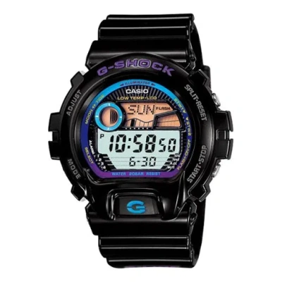 Casio G-shock Digital 'black Purple'