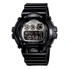 Casio G-shock Digital 'black Silver'