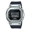 Casio G-shock Digital 'black Silver'