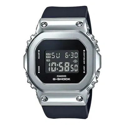 Casio G-shock Digital 'black Silver'