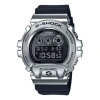 Casio G-shock Digital 'black Silver'