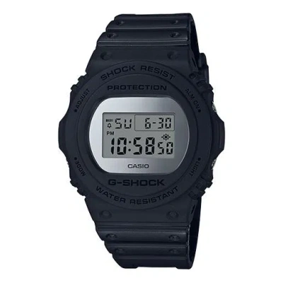 Casio G-shock Digital 'black Silver'