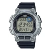 Casio G-shock Digital 'black Silver'