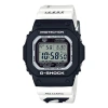 Casio G-shock Digital 'black White'
