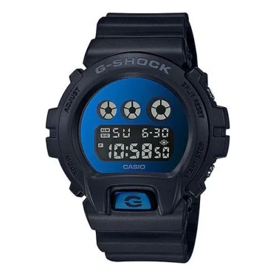 Casio G-shock Digital 'blue' In Black