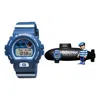 Casio G-shock Digital 'blue'
