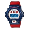 Casio G-shock Digital 'blue' In Red
