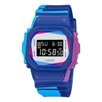 Casio G-shock Digital 'blue'