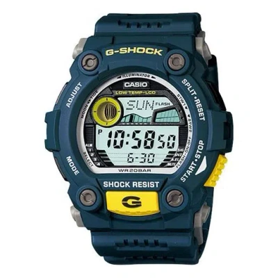 Casio G-shock Digital 'blue'