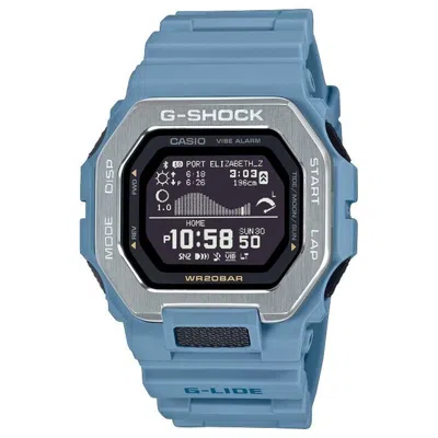 Pre-owned Casio G-shock Digital Bluetooth Electronic Watch Gbx-100-2a【shipping From Taiwan