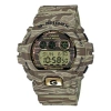 Casio G-shock Digital 'brown' In Gray