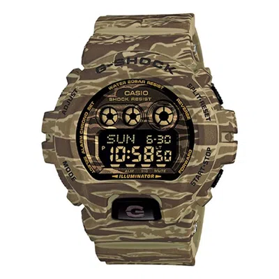 Casio G-shock Digital 'brown' In Multi