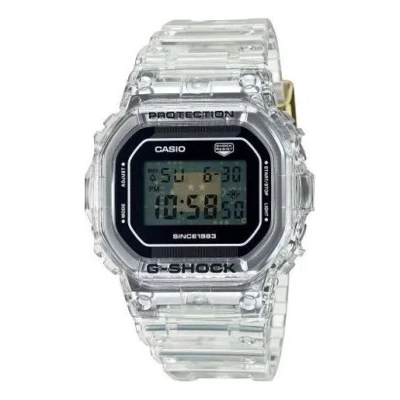 Casio G-shock Digital 'clear' In Silver