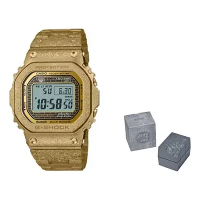Casio G-shock Digital 'gold'