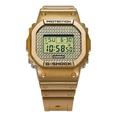 Casio G-shock Digital 'gold'