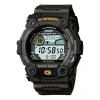 Casio G-shock Digital 'green' In Black