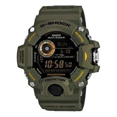 Casio G-shock Digital 'green'
