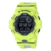 Casio G-shock Digital 'green' In Yellow