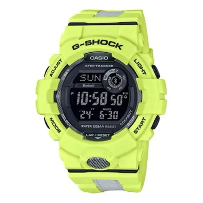 Casio G-shock Digital 'green' In Yellow