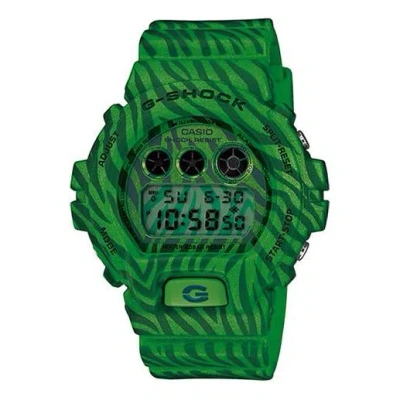 Casio G-shock Digital 'green'