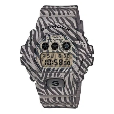 Casio G-shock Digital 'grey' In Gray