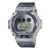Casio G-shock Digital 'grey' In Metallic