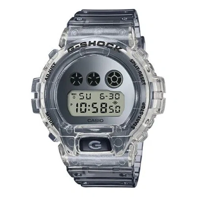 Casio G-shock Digital 'grey' In Metallic
